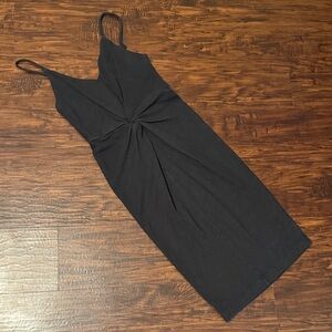 Elegant Black Sleeveless Dress